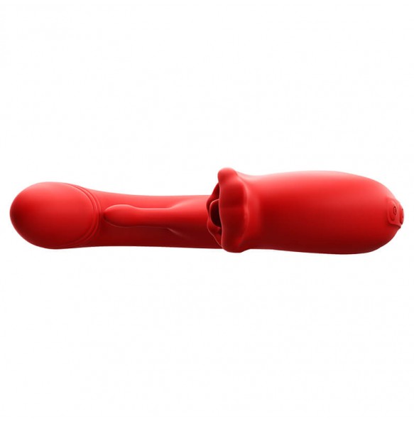 MizzZee - Mouth Love Elf Stick (Chargeable - Red)